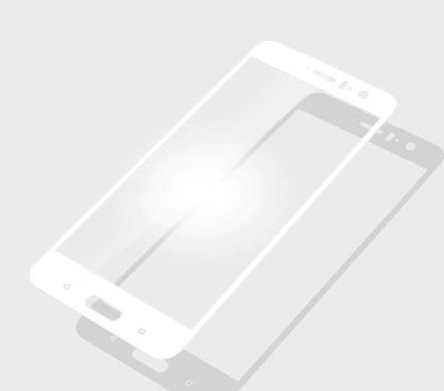 Захисне скло для HTC U Play (Tempered Glass Frame 2,5 D) з рамкою — eCase