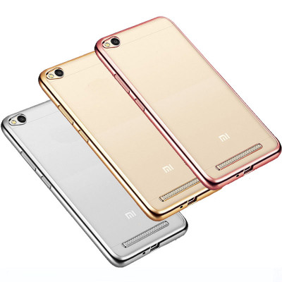 ТПУ накладка Electroplating для Xiaomi Redmi 4A — eCase