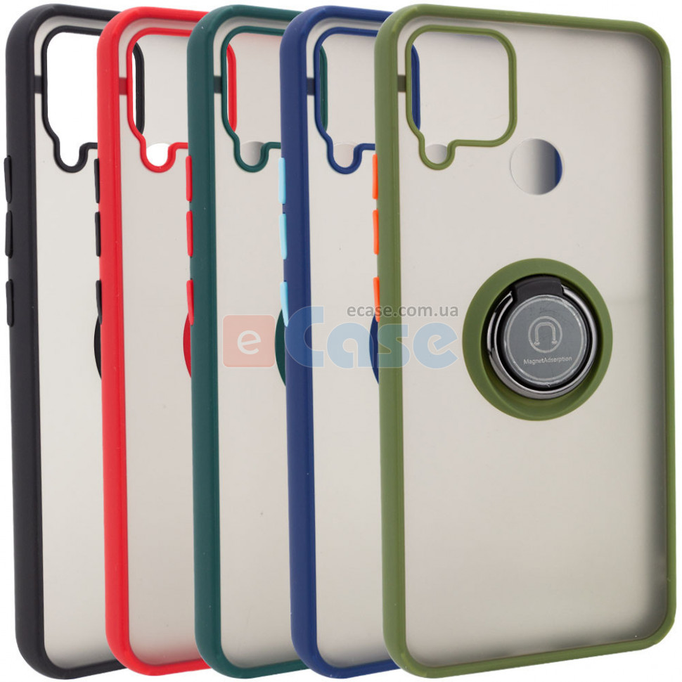 Чехол Ring Buttons для Realme C12 фото 1 — eCase