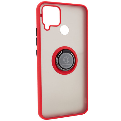 Чохол Ring Buttons для Realme C12 &mdash; eCase