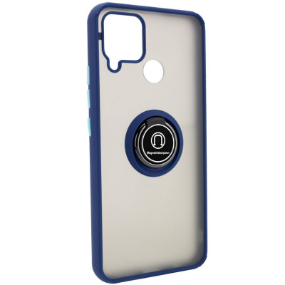 Чохол Ring Buttons для Realme C12 &mdash; eCase