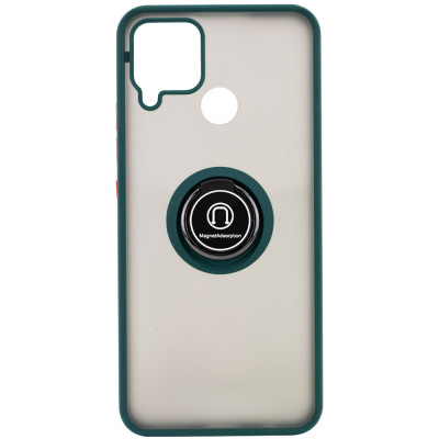 Чохол Ring Buttons для Realme C12 &mdash; eCase