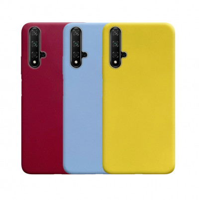 Матовый ТПУ чехол Softy для Huawei Honor 20 — eCase