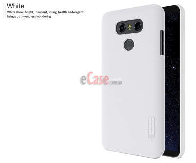 Пластиковая накладка Nillkin Matte для LG G6 H870 + защитная пленка — eCase