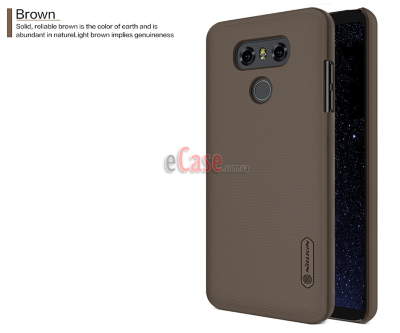 Пластиковая накладка Nillkin Matte для LG G6 H870 + защитная пленка — eCase