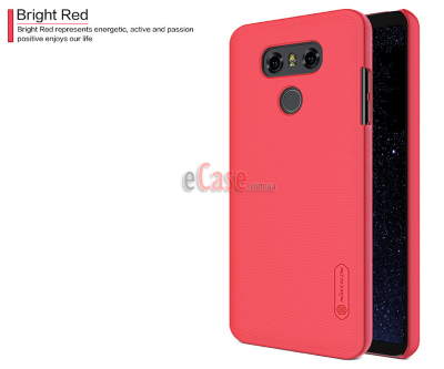 Пластиковая накладка Nillkin Matte для LG G6 H870 + защитная пленка — eCase