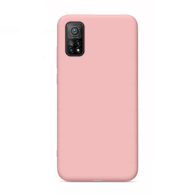 ТПУ накладка Silky Full Cover для Xiaomi Mi 10T Pro — eCase