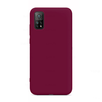 ТПУ накладка Silky Full Cover для Xiaomi Mi 10T Pro — eCase