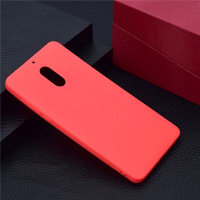 TPU накладка Matte для Nokia 6  (однотонная) — eCase