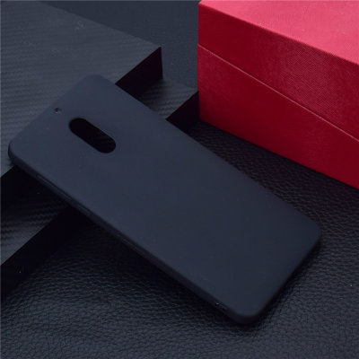 TPU накладка Matte для Nokia 6  (однотонная) — eCase