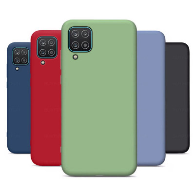 ТПУ накладка Silky Full Cover для Samsung Galaxy A12 — eCase