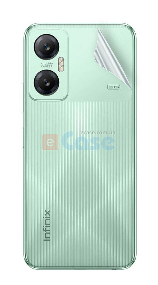Гидрогелевая пленка на камеру и заднюю панель HD Clear для Infinix Hot 20 5G фото 1 — eCase