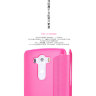 Чехол (книжка) Nillkin Sparkle Series для LG G3 Dual D856 фото 4 — eCase