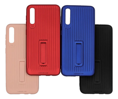 ТПУ накладка Hike с подставкой для Samsung A505F Galaxy A50 — eCase