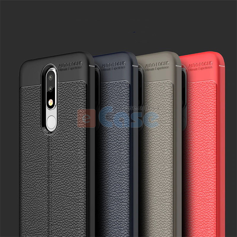 ТПУ накладка Leather для Nokia 5.1 Plus фото 1 — eCase