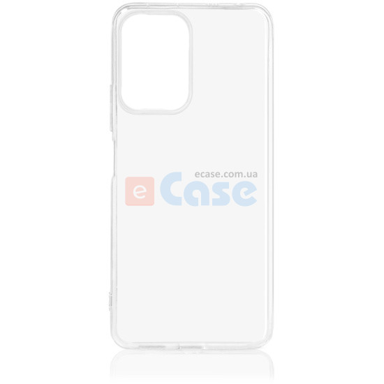 Силиконовый чехол для Xiaomi Poco M6 4G (Crystal Clear) фото 1 — eCase
