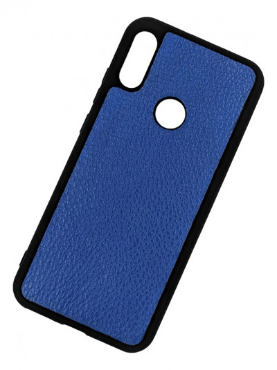 ТПУ накладка для Xiaomi Redmi Note 5 Pro &quot;Cover Flotar&quot; (с вставкой из натуральной кожи) — eCase