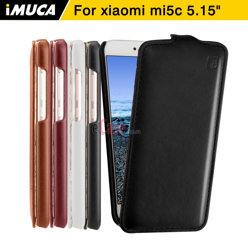 Чехол (флип) IMUCA для Xiaomi Mi5c фото 1 — eCase