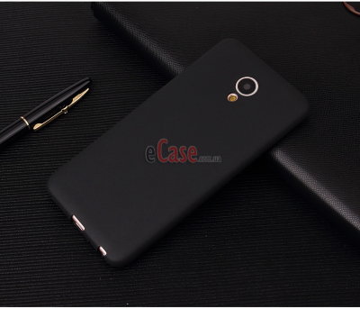 TPU накладка Matte для Meizu M5S (однотонна) — eCase