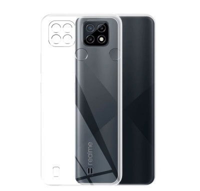 Прозорий TPU чохол Start Full Camera 1.5 мм для Realme C25Y — eCase