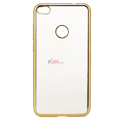 ТПУ накладка Electroplating для Huawei Y3 2017 — eCase