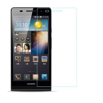 Защитная пленка на экран для Huawei Ascend P6 (ультрапрозрачная) — eCase