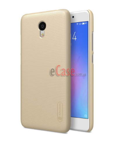 Пластиковая накладка Nillkin Matte для Meizu M6 + защитная пленка — eCase