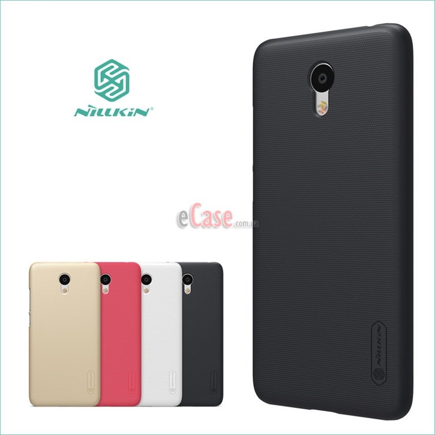 Пластикова накладка Nillkin Matte для Meizu M6 + захисна плівка фото 1 — eCase