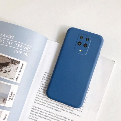 Чохол Silky Full Camera для Xiaomi Redmi Note 9 Pro​ Max — eCase