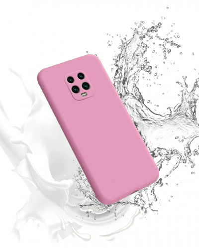 Чехол Silky Full Camera для Xiaomi Redmi Note 9 Pro Max — eCase