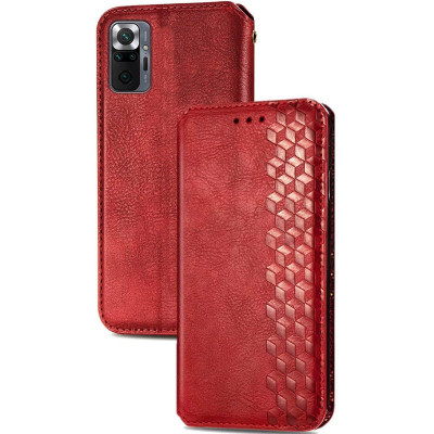 Чехол-книжка Cube для Xiaomi Redmi Note 10 Pro &mdash; eCase