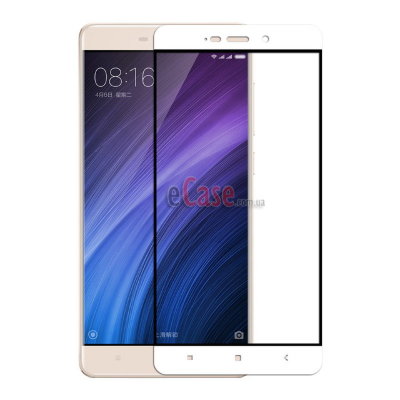 Защитное стекло MOCOLO с рамкой для Xiaomi Redmi 4 Pro — eCase