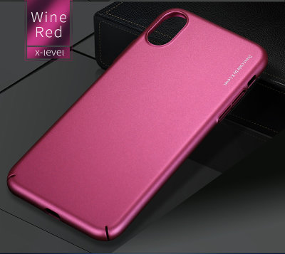 Пластиковая накладка X-level Knight для Xiaomi Redmi 7A — eCase