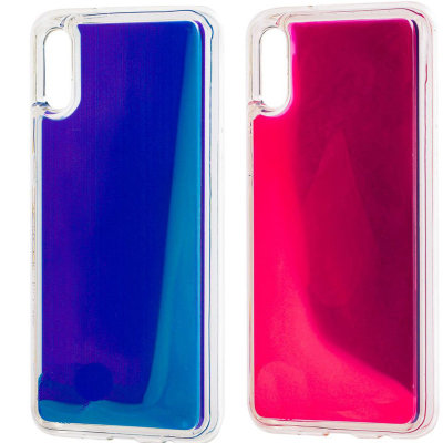 ТПУ накладка с песком Neon для Xiaomi Redmi 7A — eCase