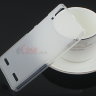TPU накладка для Lenovo A6010 (матовый, однотонный) фото 2 — eCase