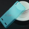 TPU накладка для Lenovo A6010 (матовый, однотонный) фото 5 — eCase