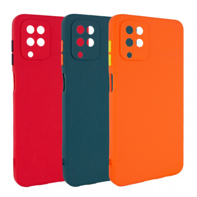 ТПУ чохол Lively для Samsung Galaxy A22 — eCase