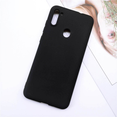 TPU чохол Matte для Samsung Galaxy A11 2020 (однотонний) — eCase