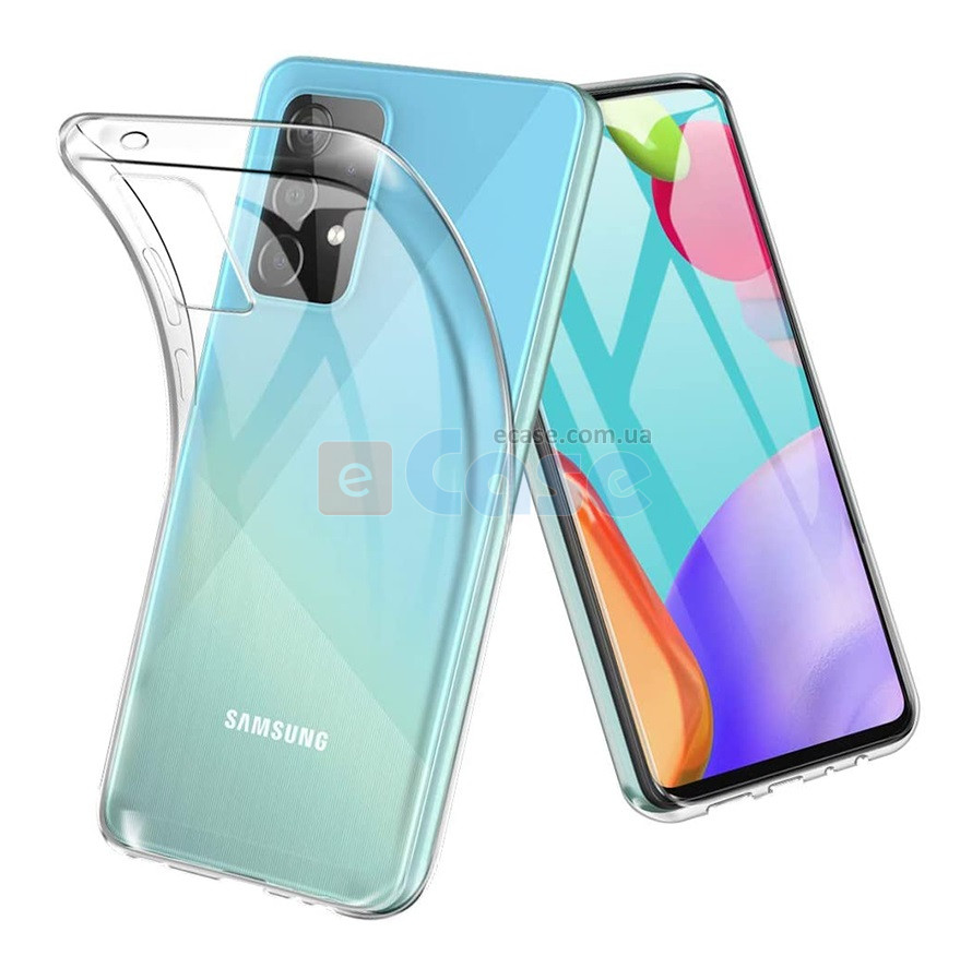 ТПУ чехол (прозрачный) Transparent для Samsung Galaxy A52s фото 1 — eCase