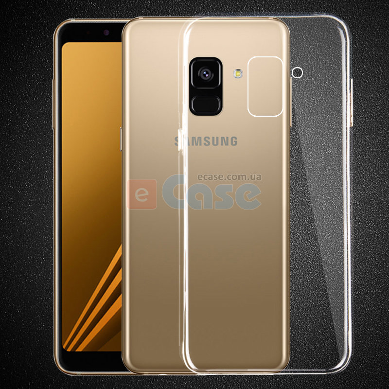 Прозрачная ТПУ накладка для Samsung J600 Galaxy J6 2018 (Crystal Clear) фото 1 — eCase