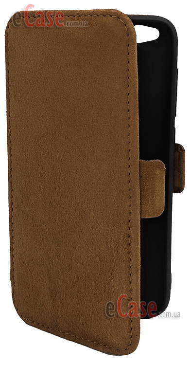 Чехол из натурального велюра для Meizu M6 Note BiSOFF &quot;VPrime Velour&quot; (книжка) — eCase