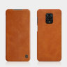 Чехол (книжка) Nillkin Qin для Xiaomi Redmi Note 9 Pro фото 15 — eCase