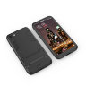 Ударопрочная накладка с ТПУ бампером для Huawei Y5 Prime 2018 (c подставкой) фото 5 — eCase