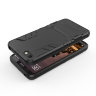 Ударопрочная накладка с ТПУ бампером для Huawei Y5 Prime 2018 (c подставкой) фото 6 — eCase