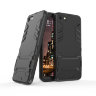 Ударопрочная накладка с ТПУ бампером для Huawei Y5 Prime 2018 (c подставкой) фото 8 — eCase