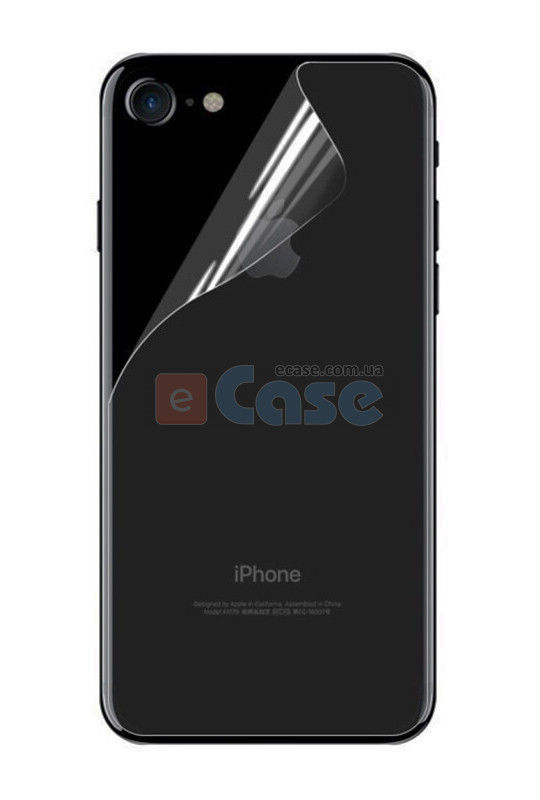 Гидрогелевая пленка на камеру и заднюю панель HD Clear для iPhone SE 2020 фото 1 — eCase