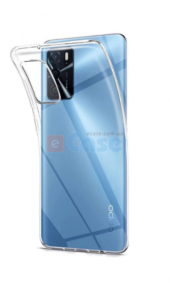 Прозрачный TPU чехол Start 1.5 мм для Oppo A16 фото 1 — eCase