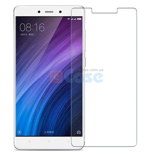 Защитное стекло для Xiaomi Redmi Note 4 (Tempered Glass) фото 1 — eCase