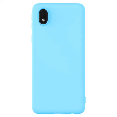 TPU чохол Matte для Samsung Galaxy M01 Core (однотонний) — eCase