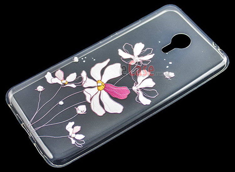 ТПУ накладка Lucent для Lenovo A7020 Vibe K5 Note (зі стразами) фото 1 — eCase